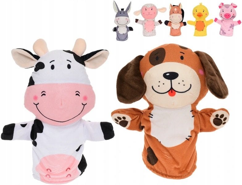 Pacynka pluszowa 27cm 7wz 90021 00219