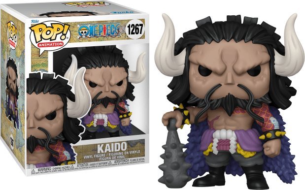 Figurka Funko Pop funko pop! one piece super 6" 1267-kaido