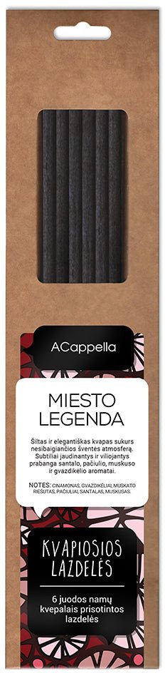Kvapiosios lazdelės ACappella Miesto legenda