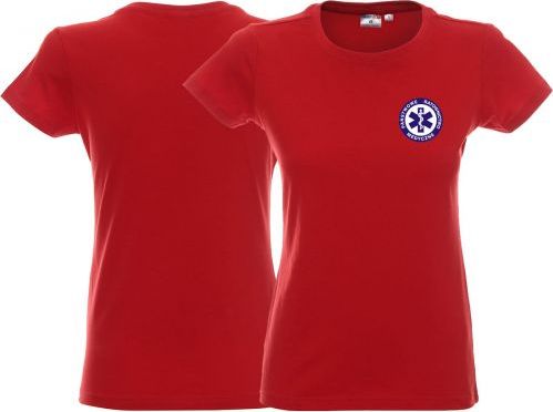 LPP - Promostars Koszulka damska PRM PAŃSTWOWE RATOWNICTWO MEDYCZNE czerwona