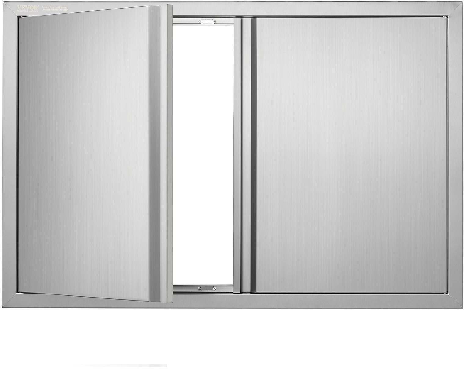 Podwójne Drzwi do Grilla