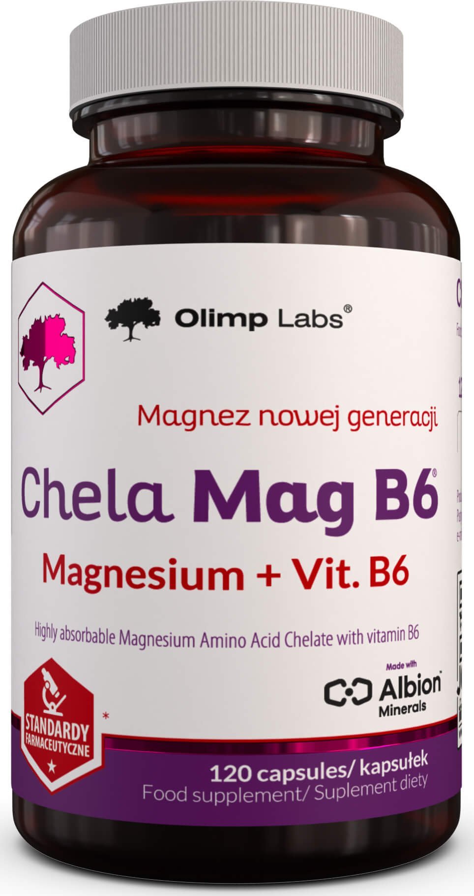 Olimp Chela-Mag B6 - 120 Kapsułek