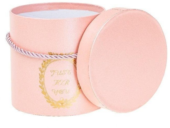 Pudełko Flower Box ciemnoróżowy ROZETTE