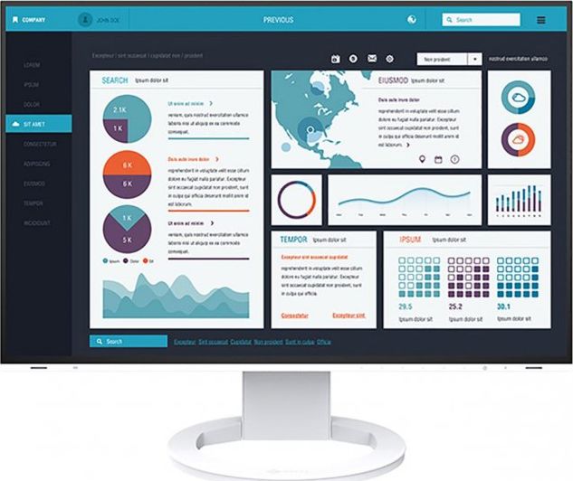 Monitor Eizo FlexScan EV2495-WT