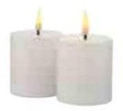 Sirius Home 80650, LED, 1 bulb(s), White, Wax, Battery, 50 mm