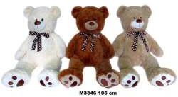 Sandy Miś 3 kolory 60cm (143556)