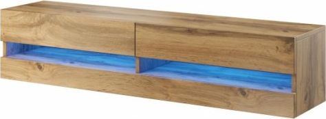 Cama Meble Szafka RTV VIGO NEW '180' 30/180/40 dąb wotan