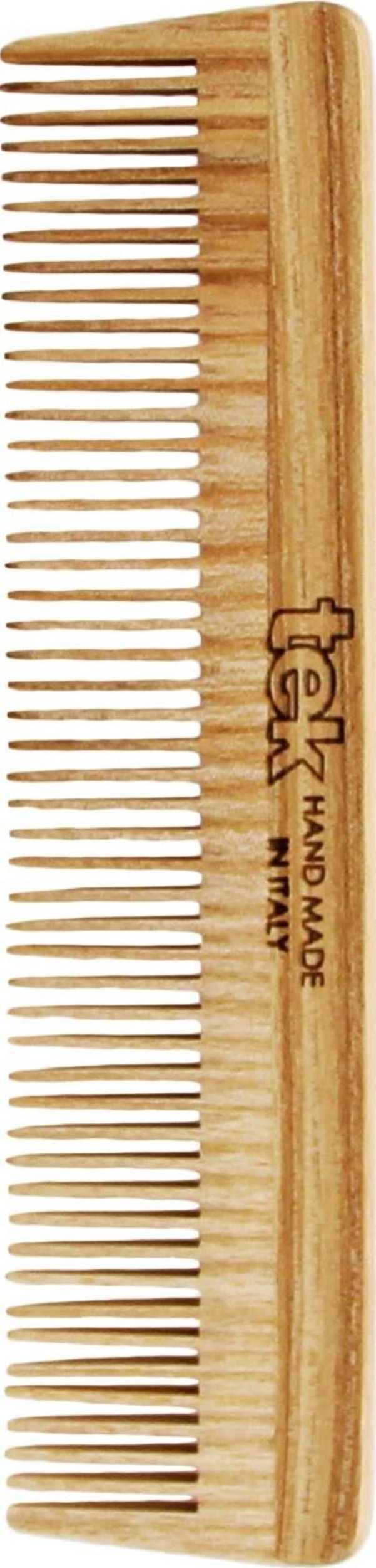 TEK Plaukų šukos vaikams su tankiais-smulkiais dantukais TEK Natural