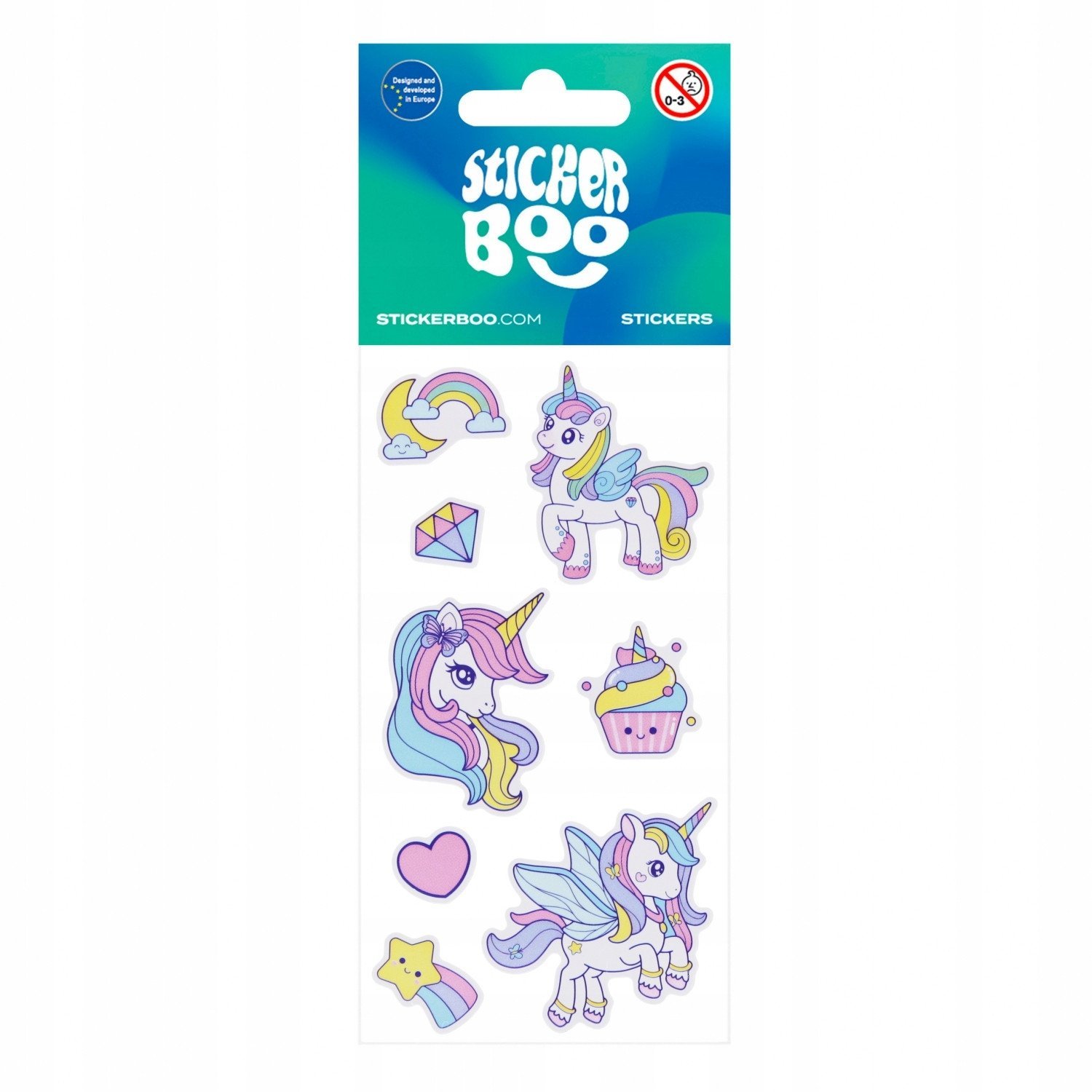 NAKLEJ UNICORN3 66X126 S-BOO PBH120/1800