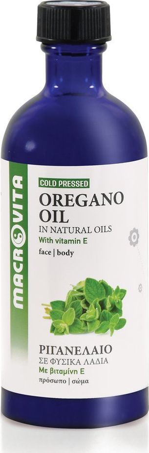 Macrovita MACROVITA OLEJ OREGANO w naturalnych olejach tłoczony na zimno z witaminą E 100ml