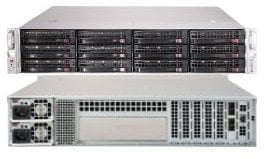 Supermicro Gehäuse SuperChassis 2U CSE-826BE1C-R609JBOD