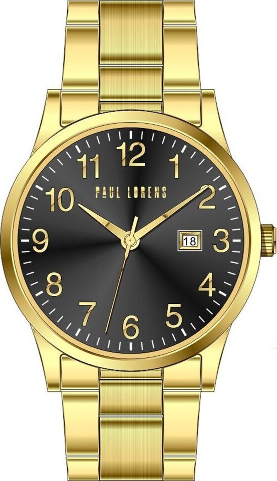 ZEGAREK MĘSKI PAUL LORENS - PL14573B2-1D1 (zg368c) + BOX