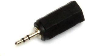 Adapter AV PremiumCord Jack 2.5mm - Jack 3.5mm czarny (kjr-08)