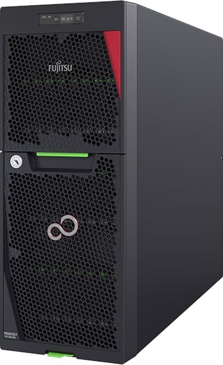 Serwer Fujitsu Fujitsu PRIMERGY TX1330 M5 serwer Tower Intel Xeon E E-2388G 3,2 GHz 32 GB DDR4-SDRAM 500 W