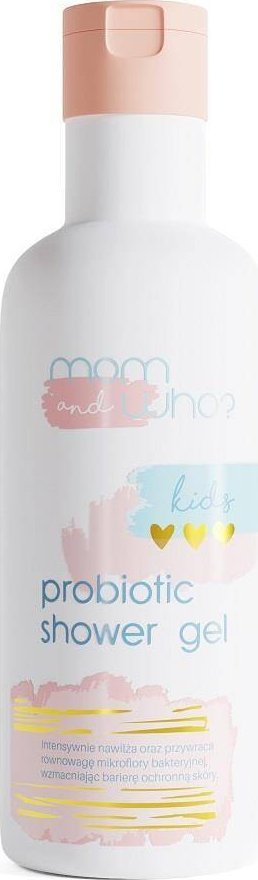 Mom And Who? Mom and Who? Kids probiotyczny nawilżający żel pod prysznic 250ml