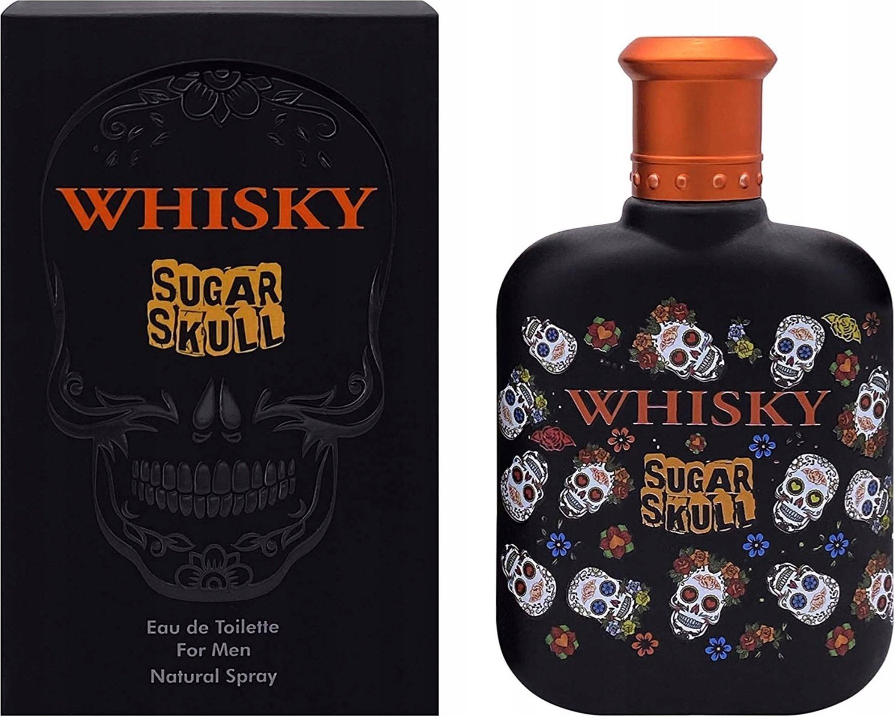 EVAFLOR Whisky Sugar Skull EDT spray 100ml