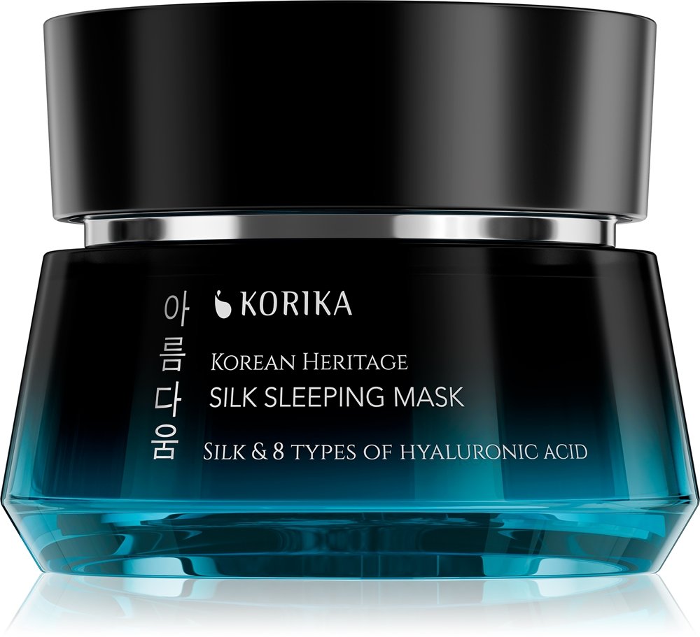 Korika Korean Heritage Silk Sleeping Mask Maseczka Do Twarzy Nawilżająco-Odżywcza - 50Ml