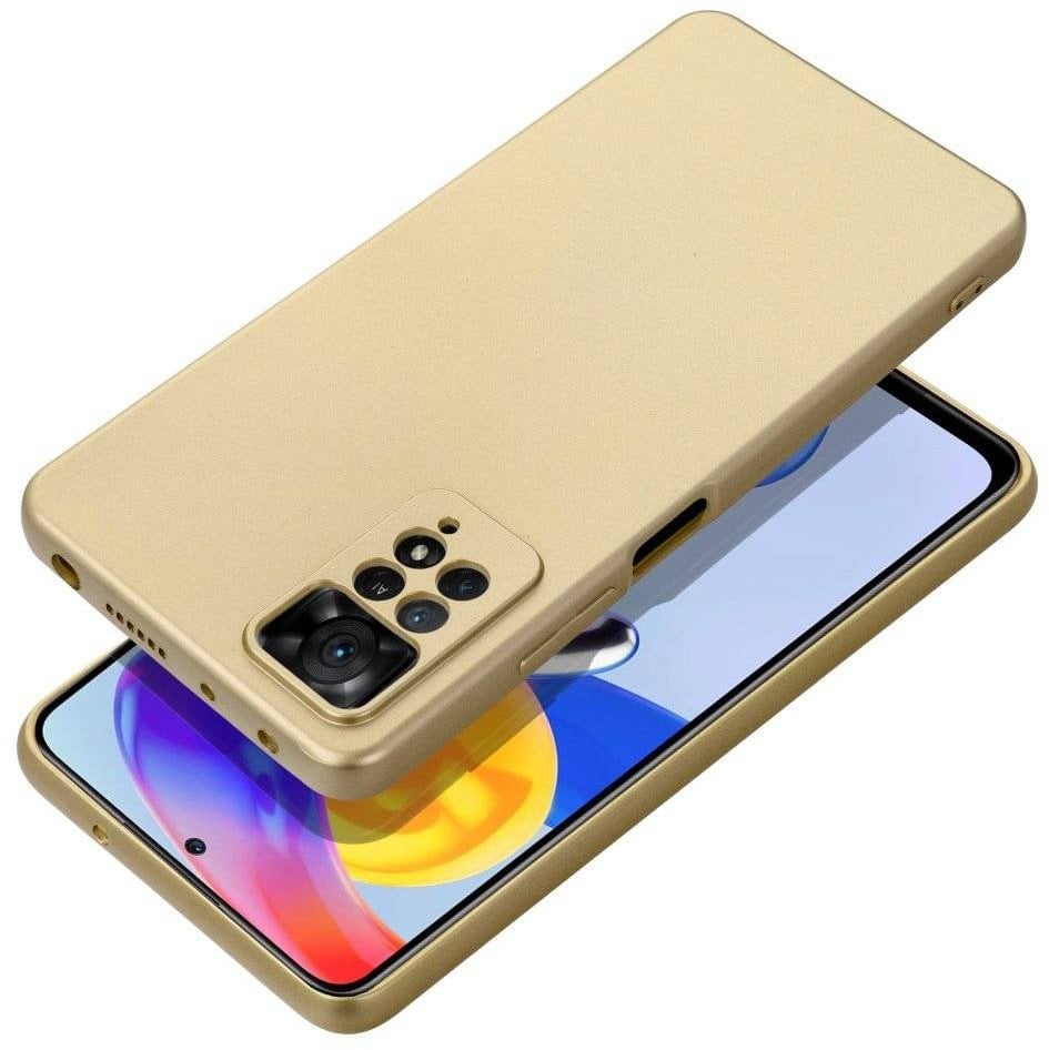 Futerał METALLIC do XIAOMI Redmi 15C złoty
