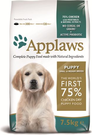 Applaws Puppy Small & Medium Breed Kurczak 7,5kg
