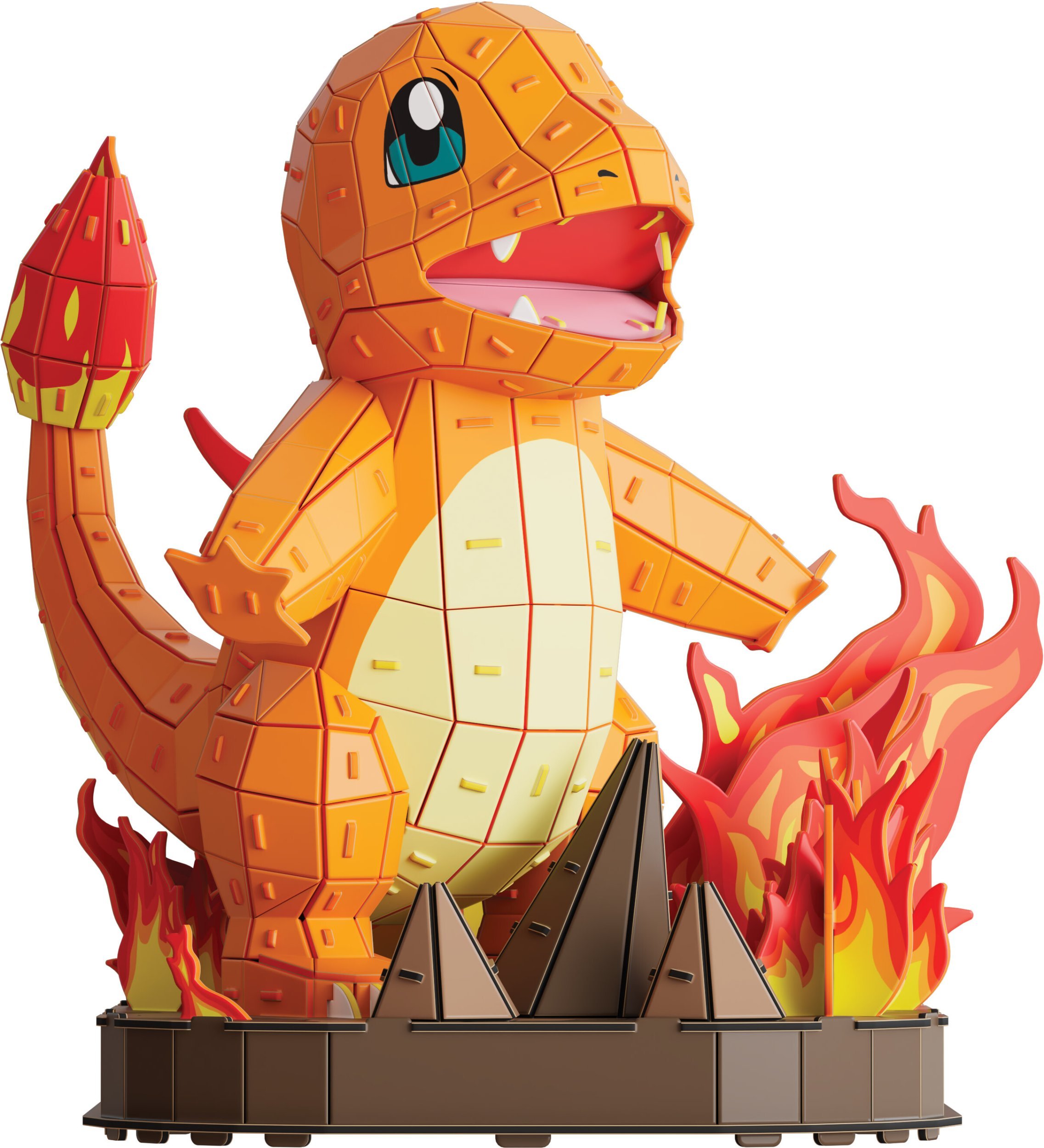 Figurka Pokemon 4D Puzzles 30 cm - Charmander