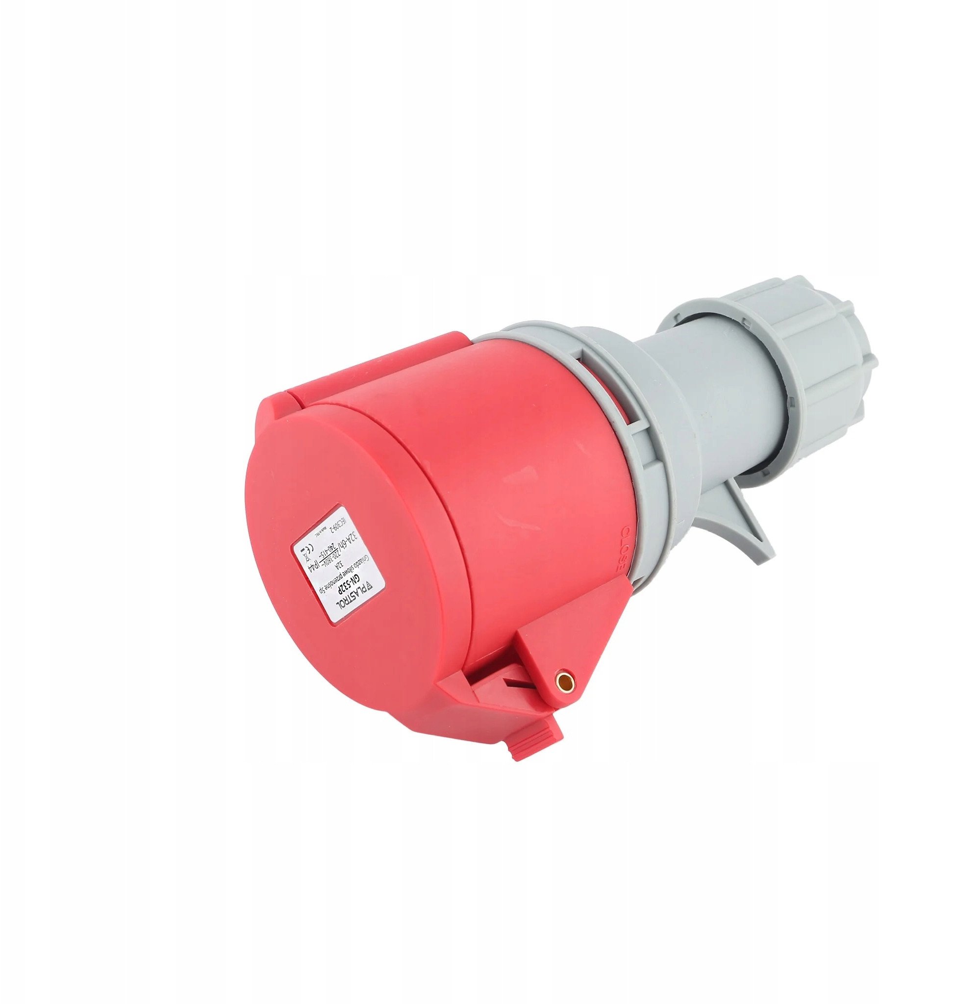 Gniazdo siłowe przenośne 5p - 32A GN-532P Plastrol