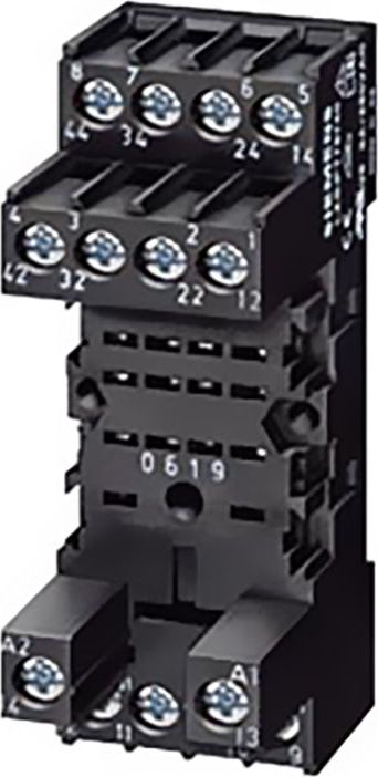 Siemens Gniazdo przekaźnika do RT 4P (LZS:PT78740)