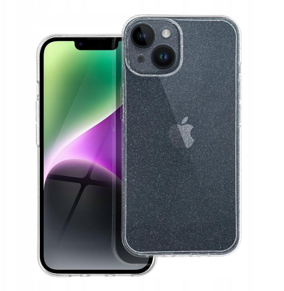 Futerał CLEAR CASE 2 mm BLINK do IPHONE 17 Air transparentny