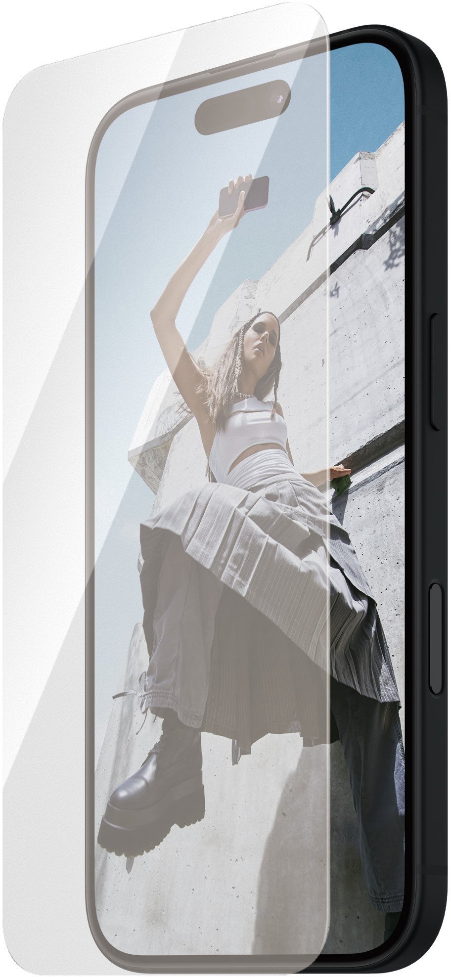 SAFE Screen Protector iPhone 16/15 Ultra-Wide Fit *BULK