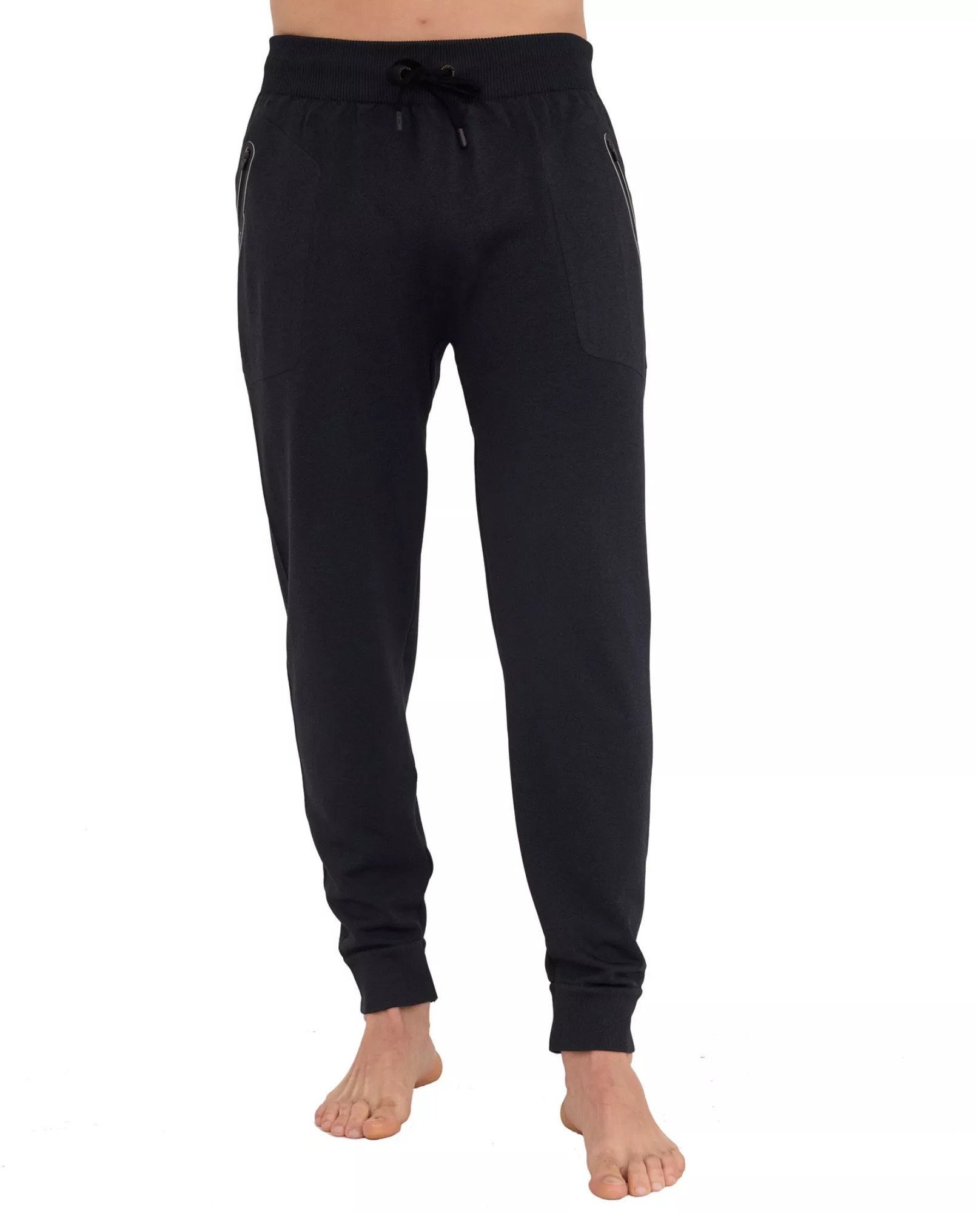 LE1403M Spodnie męskie FUSION czarny M