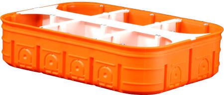 Simet Puszka podtynkowa 6x60mm głęboka Multiwall 212x156x50mm M6x60F (33310008)