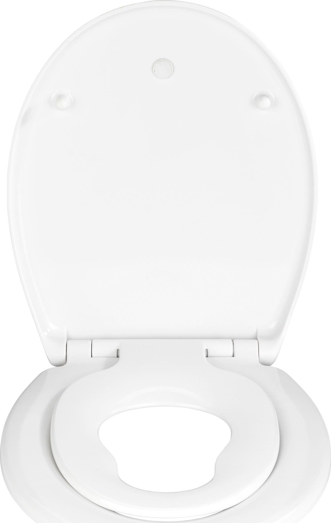 Deska bidetowa Wenko Toilet seat Delos Family white,EasyCl.,D
