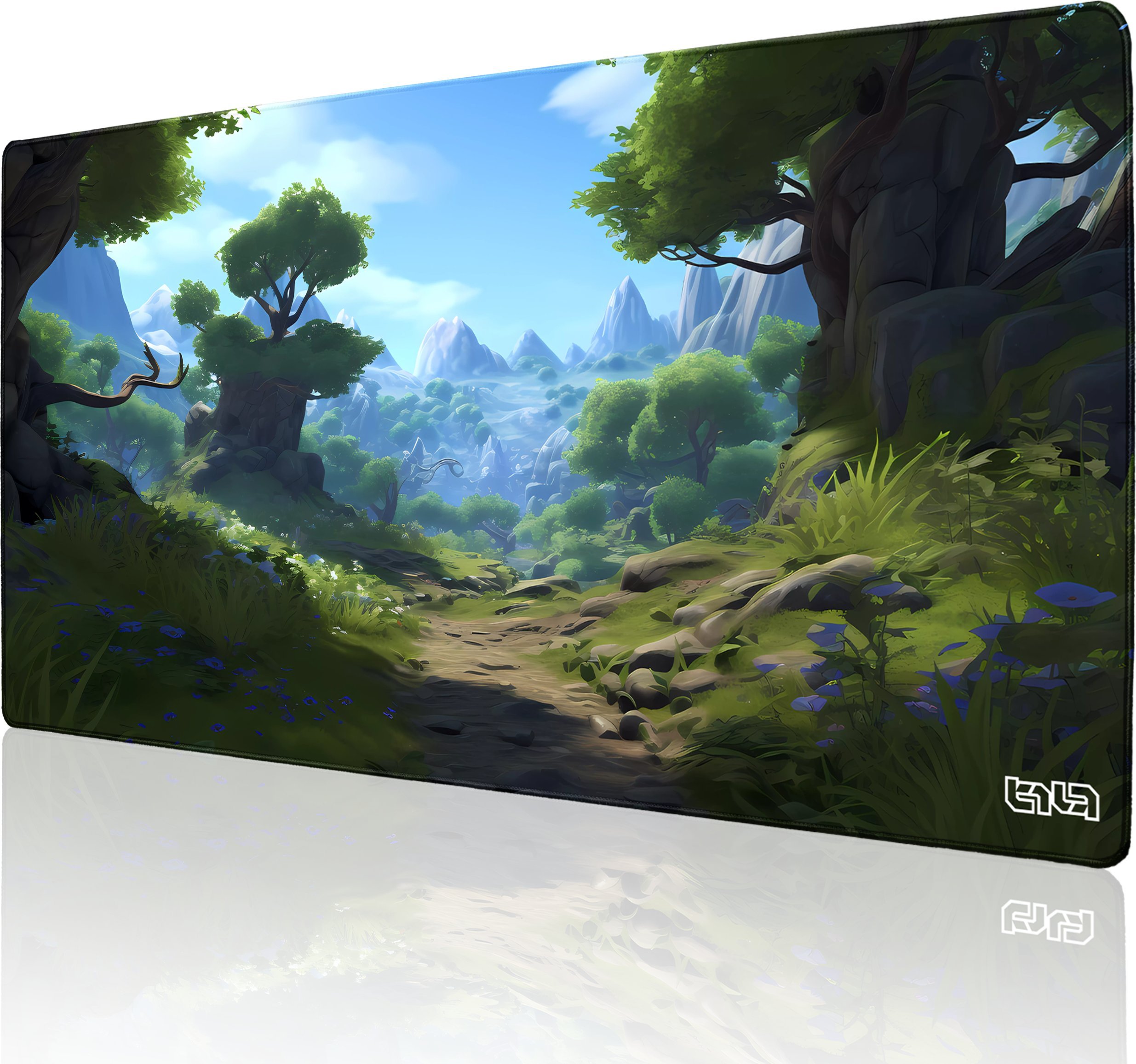 Podkładka Tilt DUŻA PODKŁADKA POD MYSZKĘ Lasy Pinevale 100x50 TILT Prezent Dla gracza