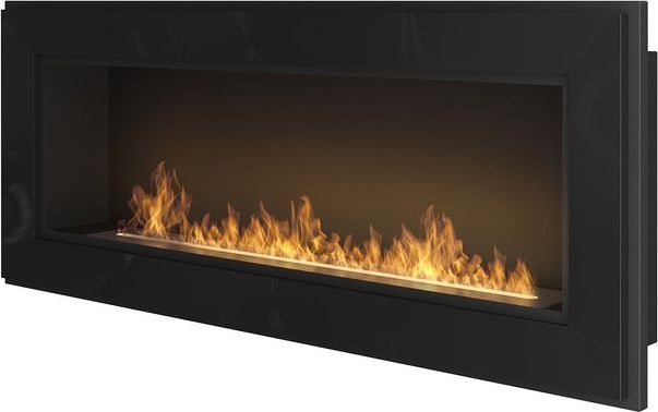 Simple Fire Biokominek Frame 1200 EKO BLACK do zabudowy/do zawieszenia