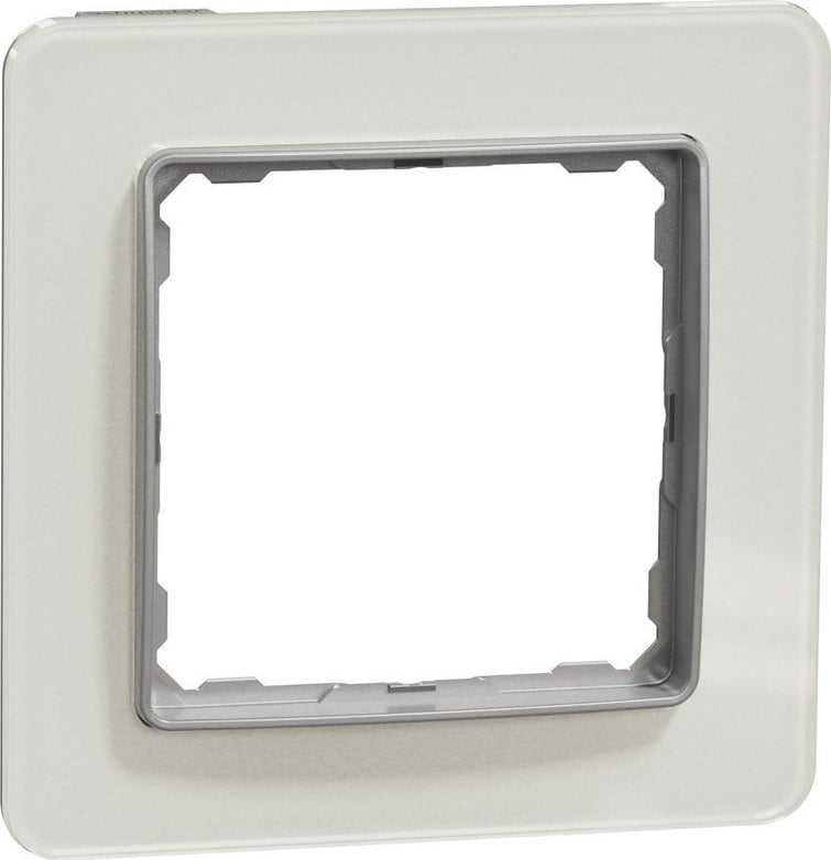 Schneider Electric Sedna Elements, Ramka 1-krotna, szkło białe