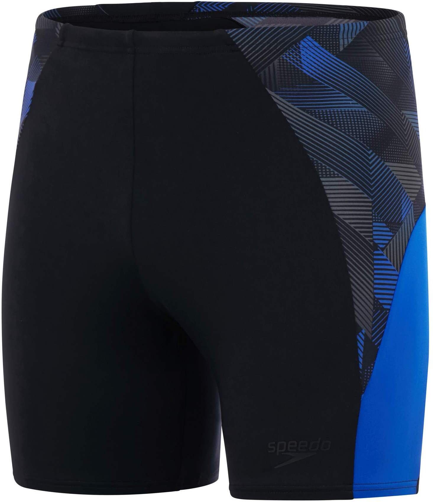 Speedo STROJE PŁYWACKIE MEN'S ECO* END SPL JAM AM BLACK/BLUE FLAME/USA CHARCOAL 8-13445H037 D5 T34