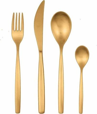 Mepra Zestaw sztućców 24el. Ice Oro, Stiria / Mepra