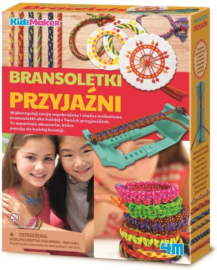 4M Bransoletki przyjaźni 4M