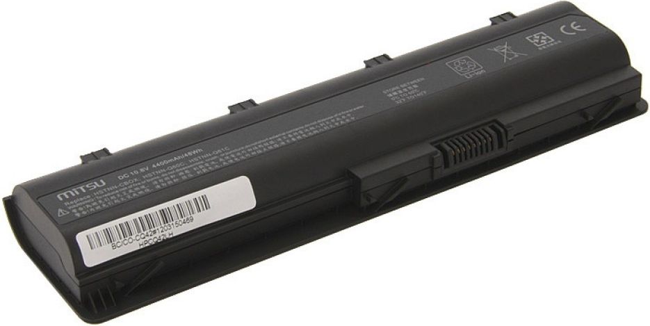 Bateria Mitsu do Compaq Presario CQ42, CQ62, CQ72, 4400 mAh, 10.8 V (BC/CO-CQ42)