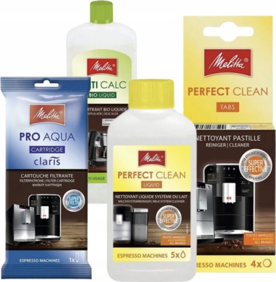 Melitta Zestaw do czyszczenia ekspresu