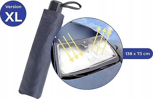 Maximex Osłona przeciwsłoneczna do samochodu