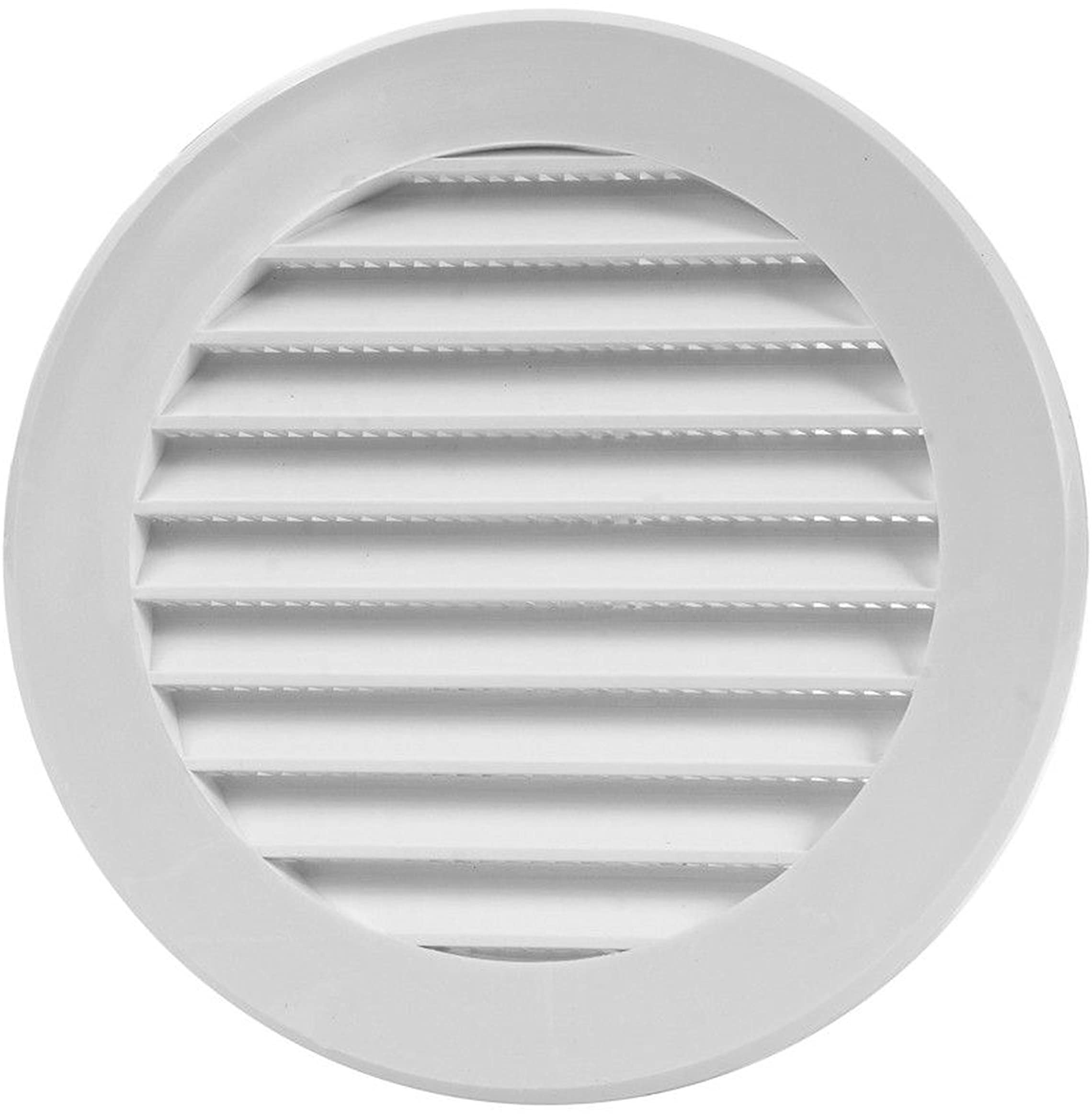 GRILLE VENTILATION D125 WHITE