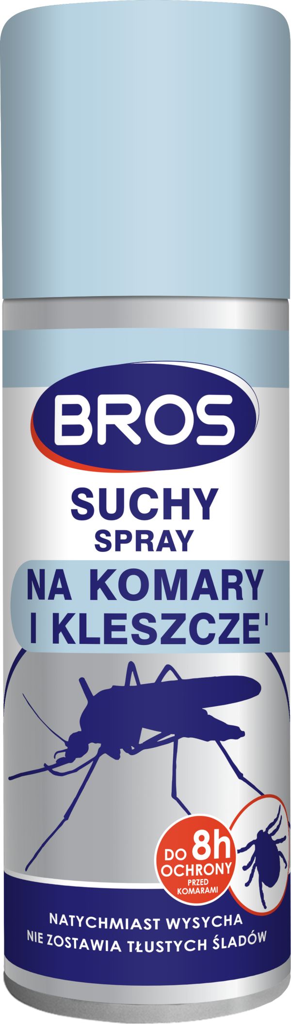 Bros BROS Suchy spray na komary i kleszcze 90ml