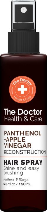 The Doctor Health & Care Panthenol + Apple Vinegar Reconstruction Hair Spray do włosów 150ml