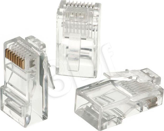Alantec Standardowy wtyk RJ45, UTP, CAT.5e, 100 sztuk (WT001OP)