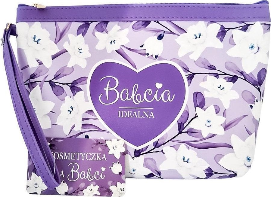 MCD Fioletowa kosmetyczka - Babcia idealna EDUKAMP