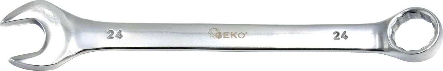 Geko Klucz pł.-oczk. polerowany 7mm prosty (40/400)