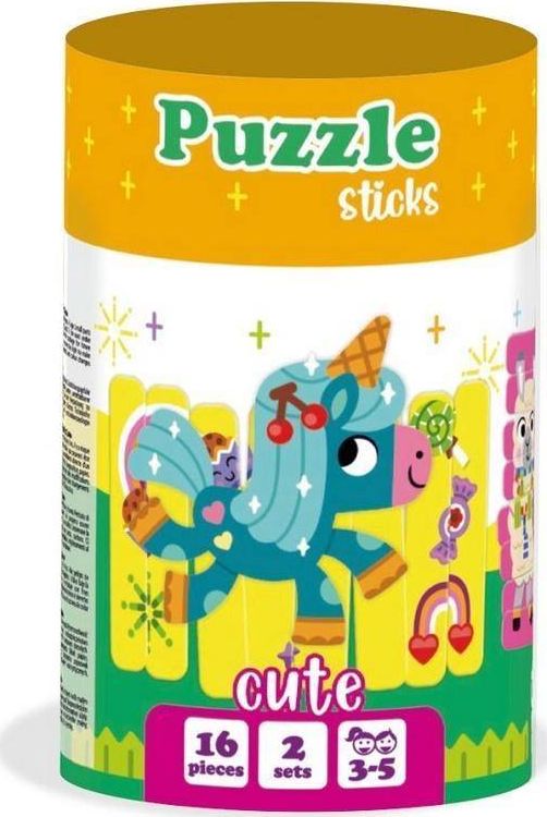 Roter Kafer Puzzle patyki sticks ''Cute" Słodziaki RK1090-01