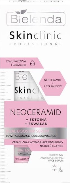 BIELENDA Professional Skin Clinic Neoceramid Dual booster serum nawilżająco odbudowujące 45 ml