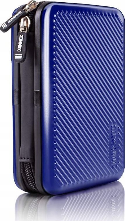 Duronic Duronic HDC3 BE Etui na dysk pokrowiec GPS 13x11