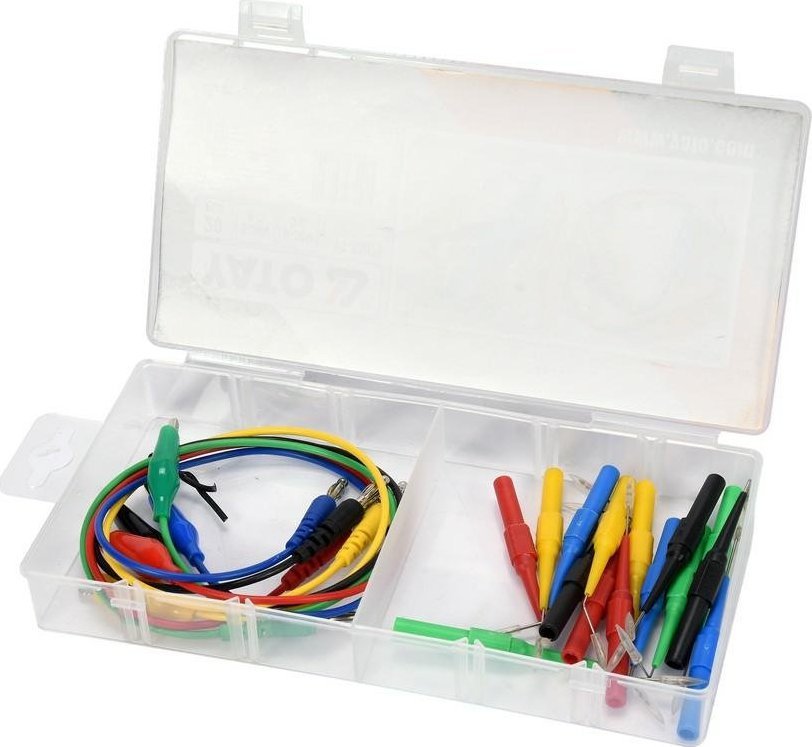 Yato YATO ZESTAW PRZEWODÓW I KOŃCÓWEK POMIAROWYCH